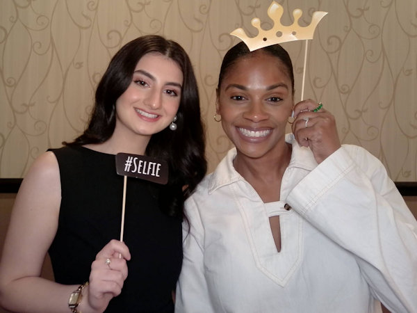 Lina Yousef with Mentor