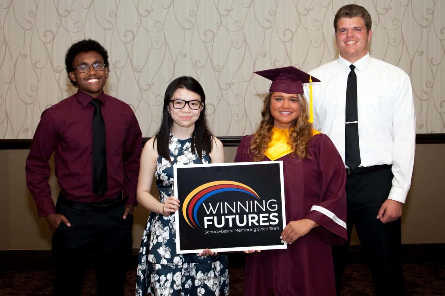 29 000 In Scholarships Granted At Our 23rd Annual Awards Celebration Winning Futures