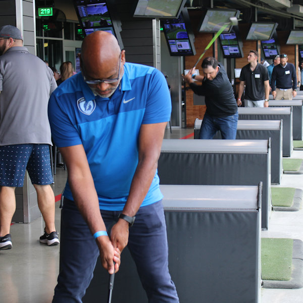 Golf Social at TopGolf