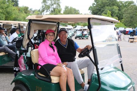 Our golfers brought out the sun and raised $150K at our 24th Annual Golf Classic