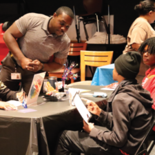 “When mentors show up, incredible things happen”: The Power of Showing Up