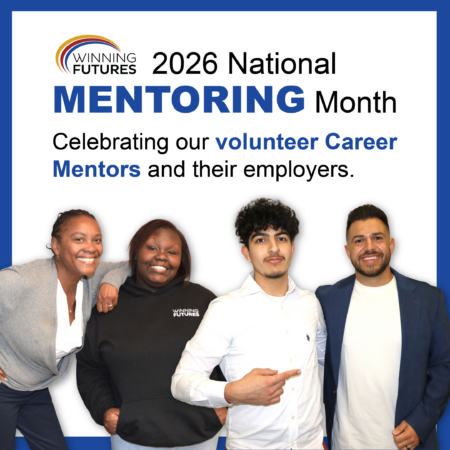 Celebrating our Mentors and their Employers this National Mentoring Month