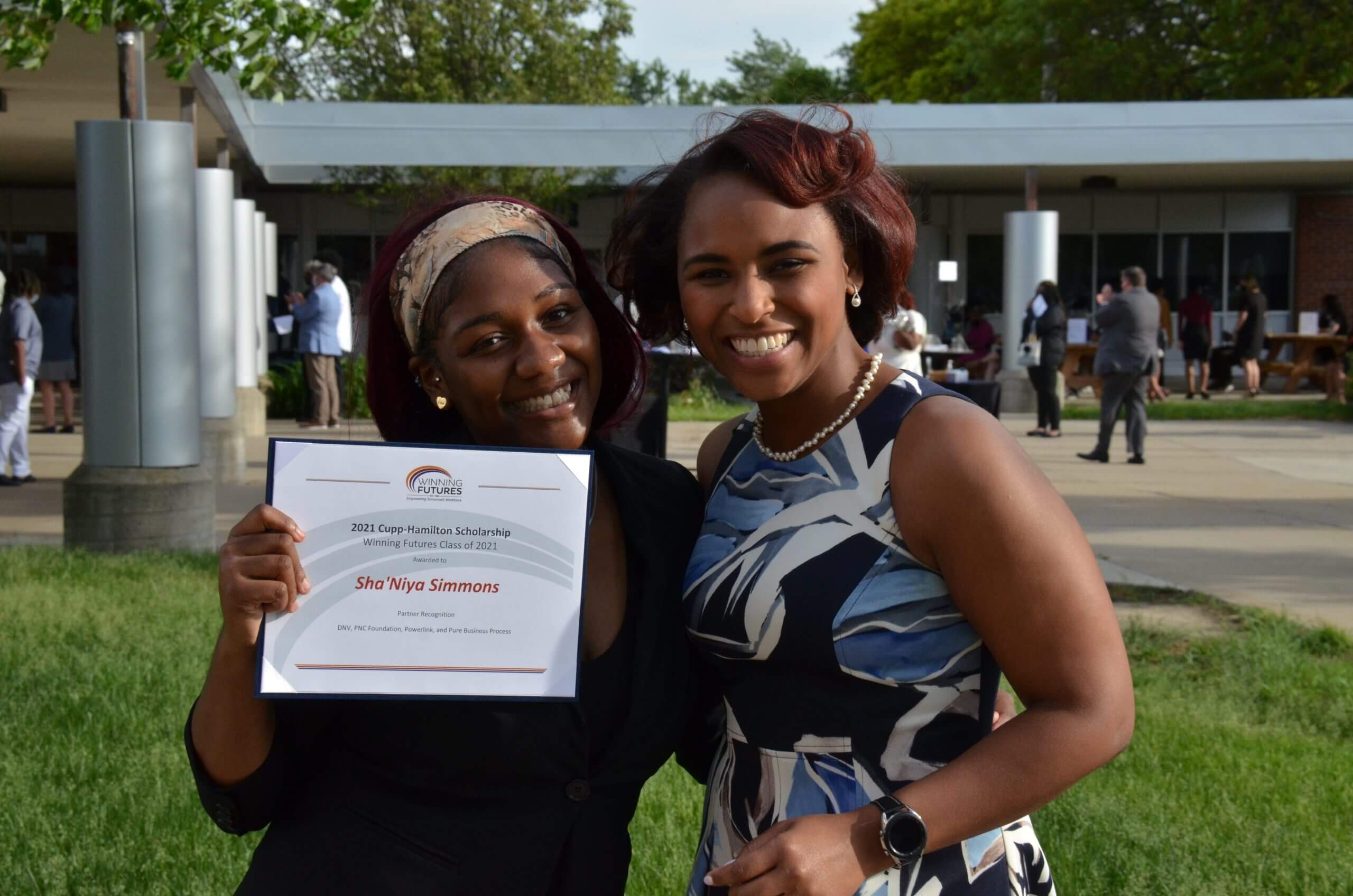 Sha Niya Simmons And Alexis Hammerle 2 Winning Futures Mentoring Programs Empowering Youth