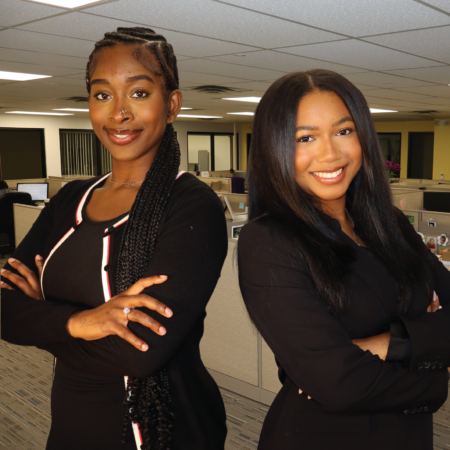 From students to staff: Amaya and Chelly have come full circle!