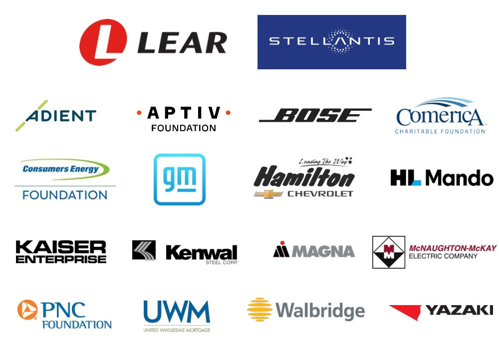 The Vision 2025 Sponsors