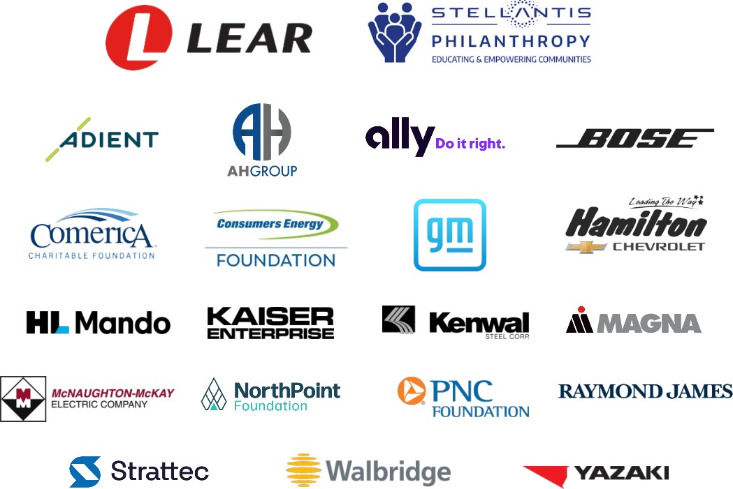 The Vision 2025 Sponsors