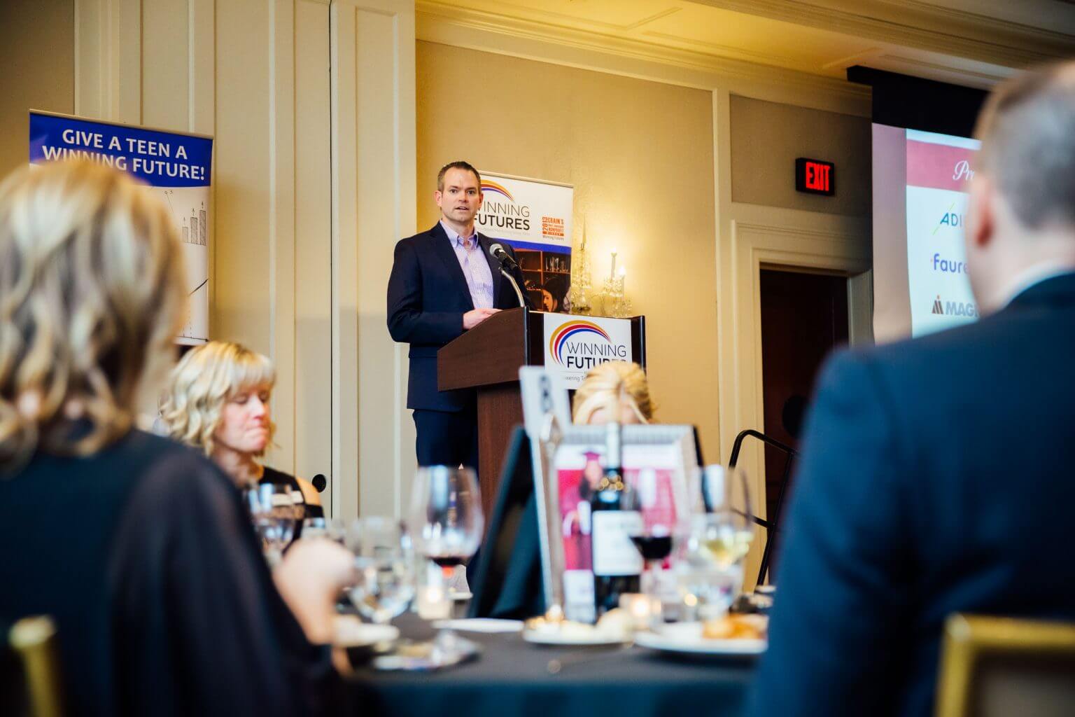 2022 Corks & Forks a Smash Hit! Winning Futures Mentoring Programs