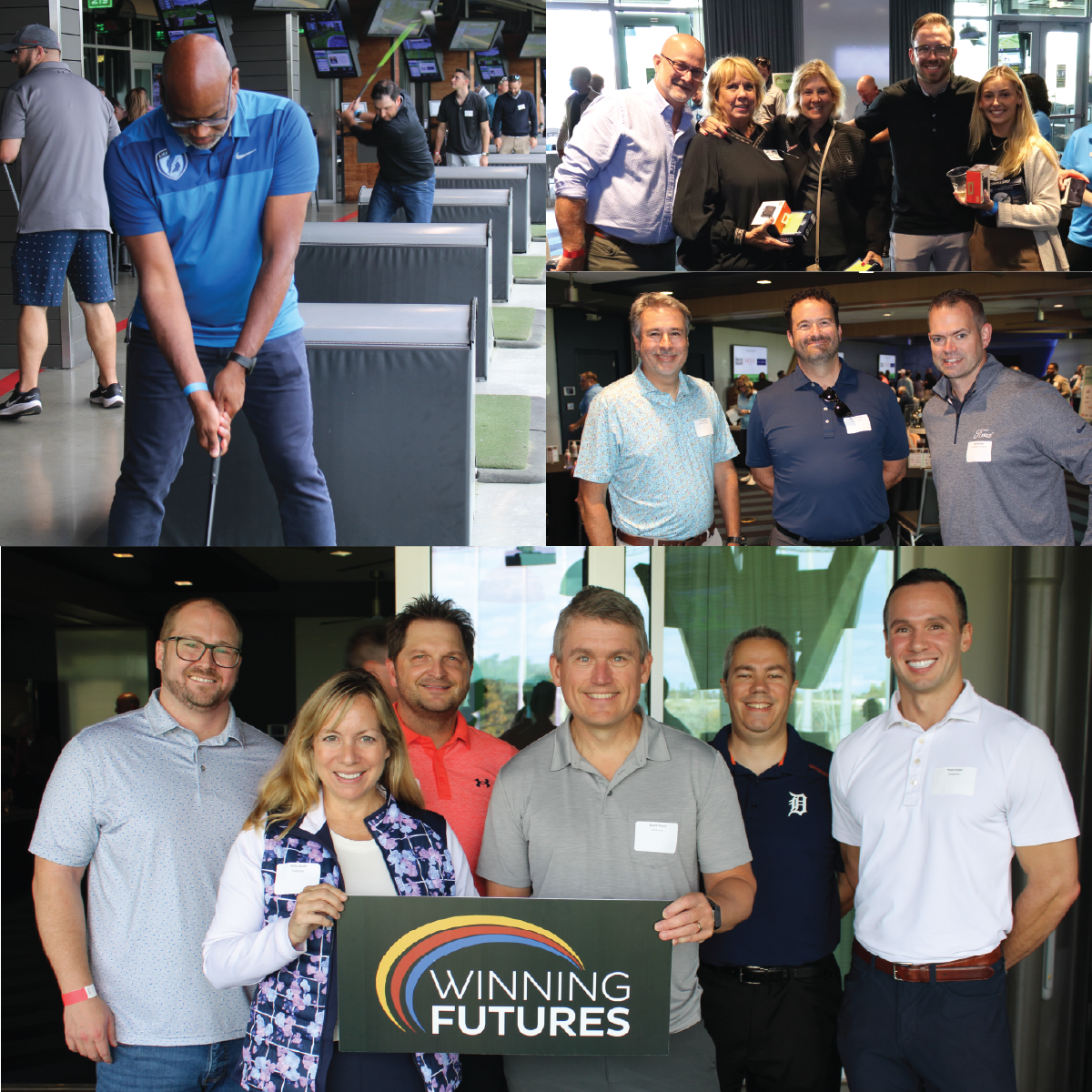 Our 2024 Golf Social at Topgolf was a “hole-in-one” kind of success!